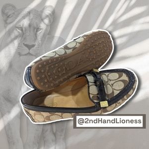 Coach • Loafers Women's Size 8
